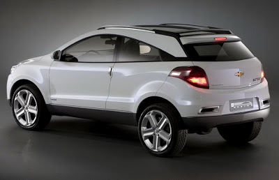 Chevy GPiX Crossover Concept  