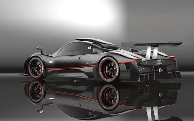 Pagani Zonda R Photos