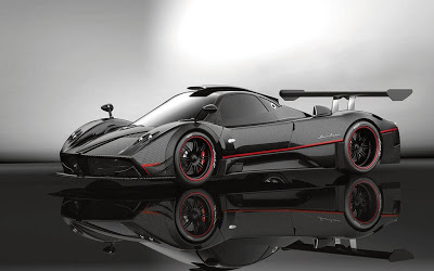 Pagani Zonda R Photos