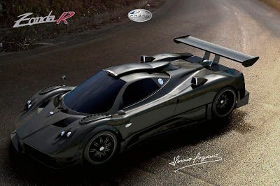 Pagani Zonda R Photos