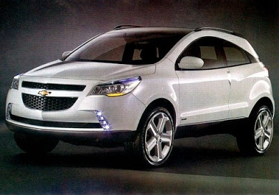 Chevrolet GPiX Crossover Concept