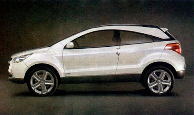 Chevrolet GPiX Crossover Concept