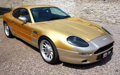 Aston Martin DB& Gold Plated