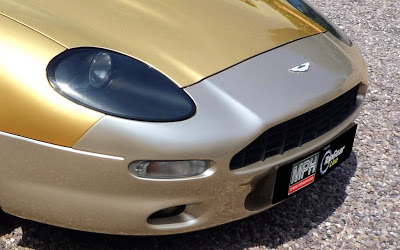 Aston Martin DB& Gold Plated