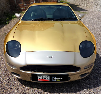 Aston Martin DB& Gold Plated