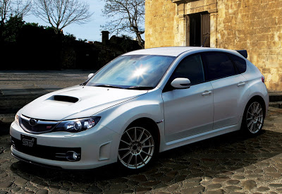 Subaru Impreza WRX STI 20th Anniversary