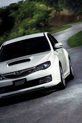 Subaru Impreza WRX STI 20th Anniversary