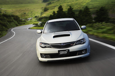 Subaru Impreza WRX STI 20th Anniversary