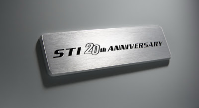 Subaru Impreza WRX STI 20th Anniversary