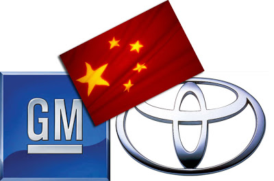 China GM vs Toyota Sales