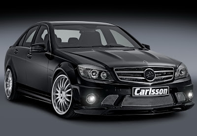 Carlsson C63 S - Mercedes-Benz C63 AMG Tuning