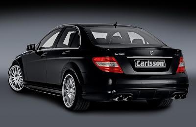 Carlsson C63 S - Mercedes-Benz C63 AMG Tuning