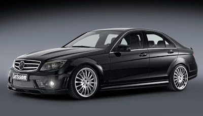 Carlsson C63 S - Mercedes-Benz C63 AMG Tuning