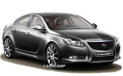 Opel Insignia Irmscher Tuning Bodykit