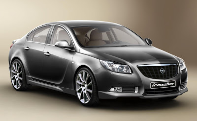 Opel Insignia Irmscher Tuning Bodykit