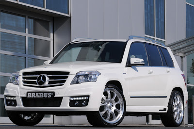 Mercedes GLK BRABUS Tuning Bodykit