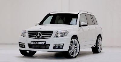 Mercedes GLK BRABUS Tuning Bodykit