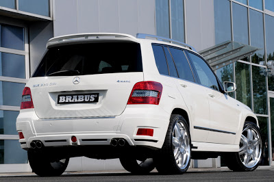 Mercedes GLK BRABUS Tuning Bodykit