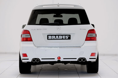 Mercedes GLK BRABUS Tuning Bodykit