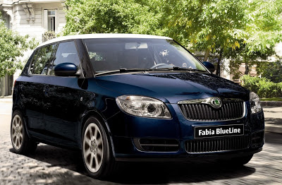 Skoda Fabia Blueline