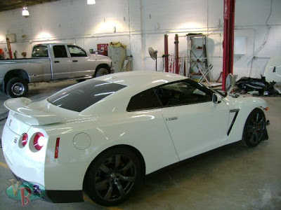 Nissan GT-R 2009 Accident For Sale 