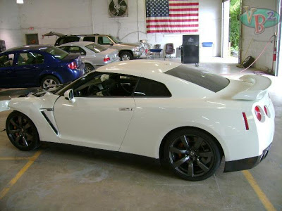 Nissan GT-R 2009 Accident For Sale 