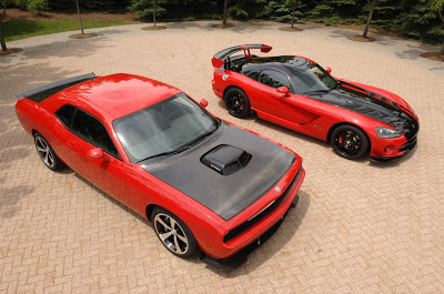 Dodge Challenger SRT10 Concept