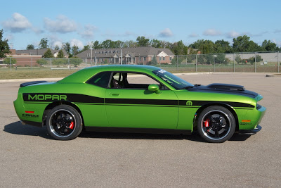 Dodge Challenger Targa SEMA 2008