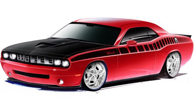 Dodge Challenger SRT8 SEMA