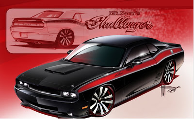 Dodge Challenger SRT8 SEMA