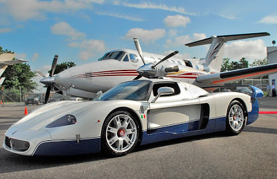 Maserati MC12 Nurburgring