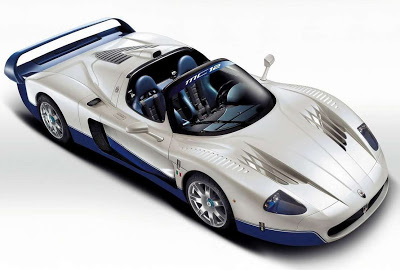 Maserati MC12 Nurburgring