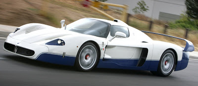 Maserati MC12 Nurburgring