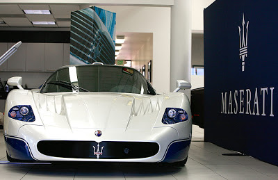 Maserati MC12 Nurburgring