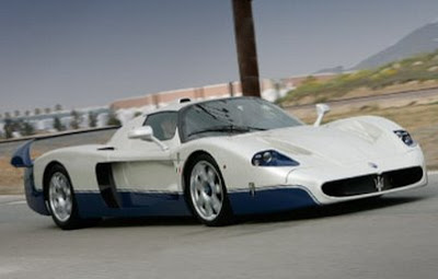 Maserati MC12 Nurburgring