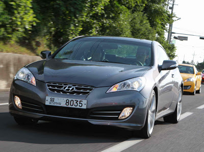 Hyundai Genesis Coupe