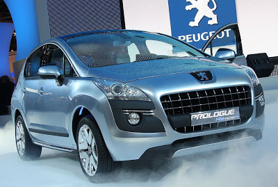 Peugeot Prologue 3008 Crossover Concept