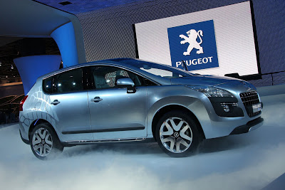 Peugeot Prologue 3008 Crossover Concept