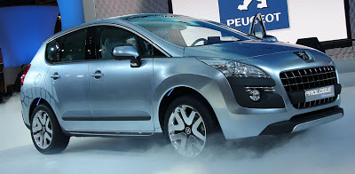 Peugeot Prologue 3008 Crossover Concept