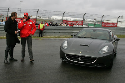 Ferrari California Schumacher