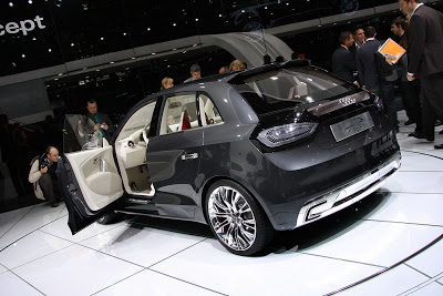 Audi A1 Sportback Hybrid Concept