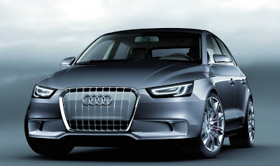 Audi A1 Sportback Hybrid Concept