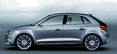 Audi A1 Sportback Hybrid Concept