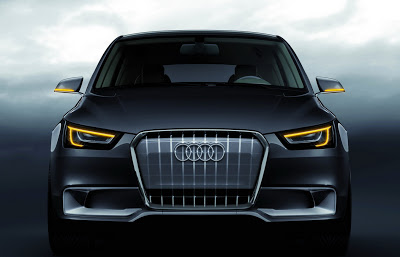 Audi A1 Sportback Hybrid Concept