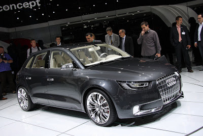 Audi A1 Sportback Hybrid Concept