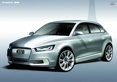 Audi A1 Sportback Hybrid Concept