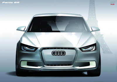 Audi A1 Sportback Hybrid Concept