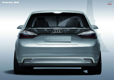 Audi A1 Sportback Hybrid Concept