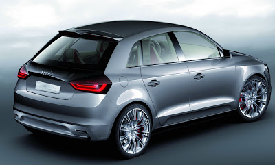 Audi A1 Sportback Hybrid Concept