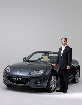 Mazda MX-5 2009 Roadster Coupe Facelift